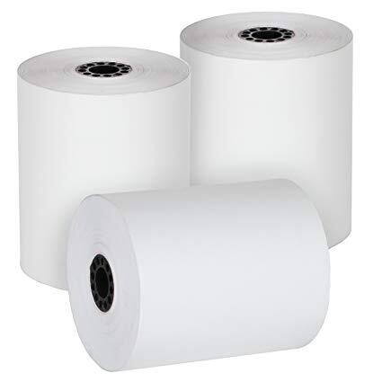 Uline Thermal Cash Register Paper