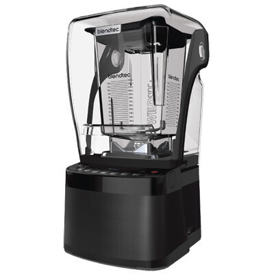 Blendtec S885C2901-B1GB1D  Countertop Blender, Sealth 885, 90 oz Jar.