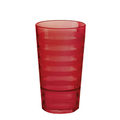 G.E.T SW-1520-R Enterprises Orbis Tumbler 20 oz. Red  - 2 Dozen Jalisco Logo