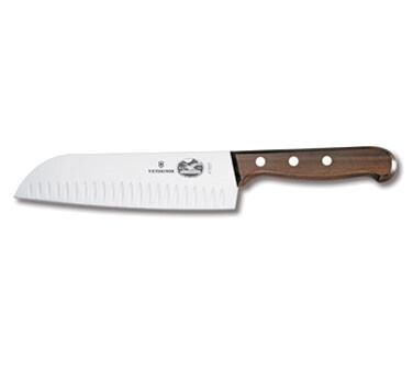 Victorinox Santoku Knife 7” Rosewood Handle