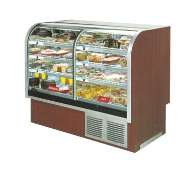 Marc Refrigeration SPL59 Display Case Refrigerated/Non-Refrigerated Bakery Display Case, 59&quot;