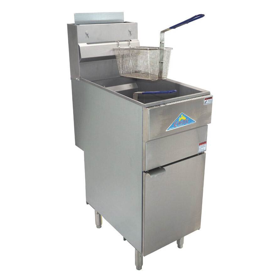 Comstock-Castle  GF90-P Value Series Fryer, Floor Model, Gas Propane, 40 lb