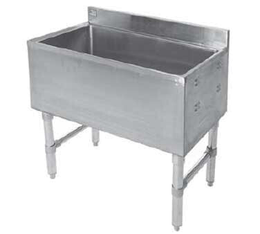 Klinger&#39;s Trading IC-1836 Underbar Ice Chest, 36&quot;W X 18&quot;D x 25&quot;H, 115 lb. Ice Cap.