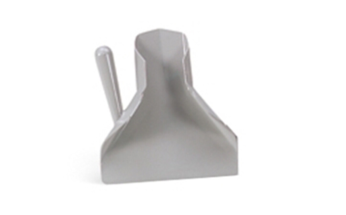 Vollrath 3670 Fry Bagger™ French Fry Scoop, right handle, 9&quot; x 8&quot; x 2&quot;, plastic alloy, withstands temperatures from -40°F to +300°F, silver