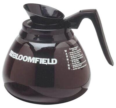 Royal Industries BLM8900 Glass Coffee Decanter