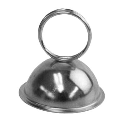 Thunder SLRMH003 Menu Clip, 3 ring wire loop, stainless steel
