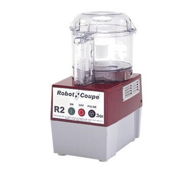 Robot Coupe R2B-CLR  Food Processor, Clear, 2.9 L,