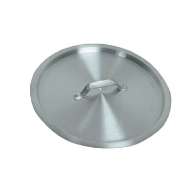 Thunder  ALSKSS102 Sauce Pan Lid, 2-3/4 qt, 8-1/2&quot; dia. x 3/8&quot; thickness, Sauce Pan Lid with 1&quot;H Lid Handle, aluminum, 1mm thickness
