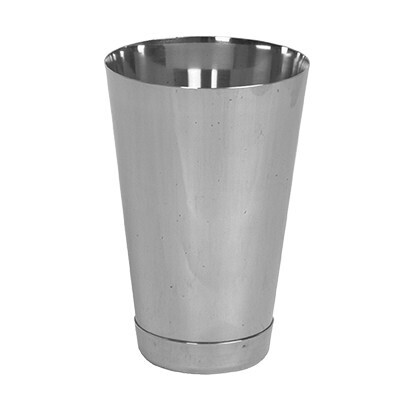 Thunder SLIG001  Cocktail Shaker Only, 15 oz., stainless steel