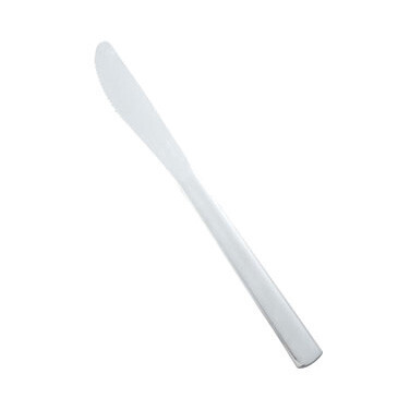 Winco 0002-08 Dinner Knife, 8&quot;, 18/0 stainless steel, medium weight, vibro finish, Windsor
