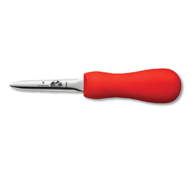 Victorinox Oyster Knife Boston Style 3” Red Handle