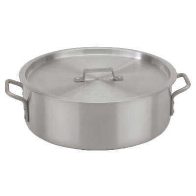 Royal Industries ROY BRAZ 20 Brazier Pot With Cover 20 qt.