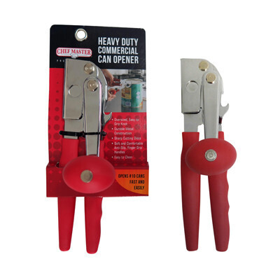 Chef Master 90056 Heavy Duty Can Opener, Manual