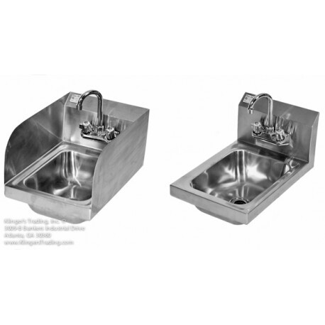 Klinger&#39;s Trading SSHS-1311 Space Saving Hand Sink
