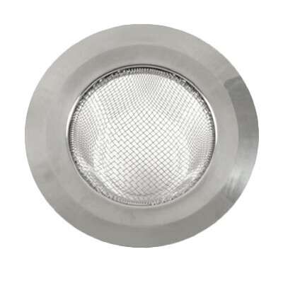 Thunder SLSN001W  Sink Strainer, large, wide rim, extra fine mesh lining, rust-resistant, stainless steel