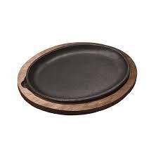 Tomlinson 1016264 Jumbo Sizzle Platter Without Handle