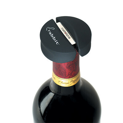 Taylor W6113N Rabbit Wine Foil Cutter, Black, Velvet