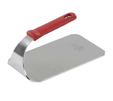 Vollrath 50661 Steak Weight 1-3/5 lb. Red Silicone