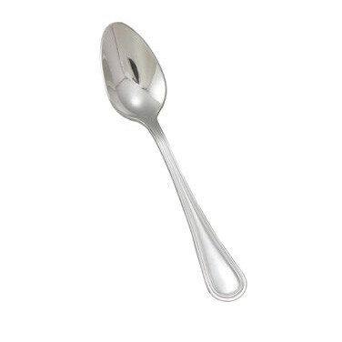 Winco 0021-03 Continental Dinner Spoon, Extra Heavy Weight, Stainless Steel, Mirror Finish