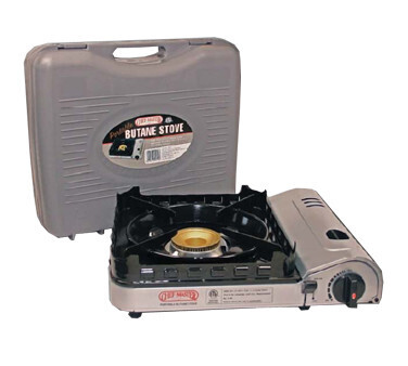 Chef Master 90019 Butane Stove, Portable, 15000 BTU