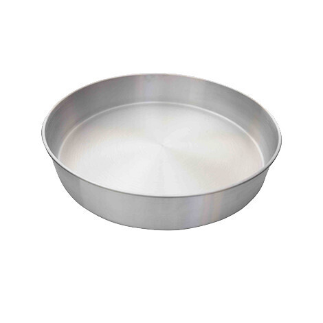 Thunder ALCP1203 Layer Cake Pan, 12&quot; dia. x 3&quot;H, round, aluminum
