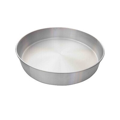 Thunder ALCP1203 Layer Cake Pan, 12&quot; dia. x 3&quot;H, round, aluminum