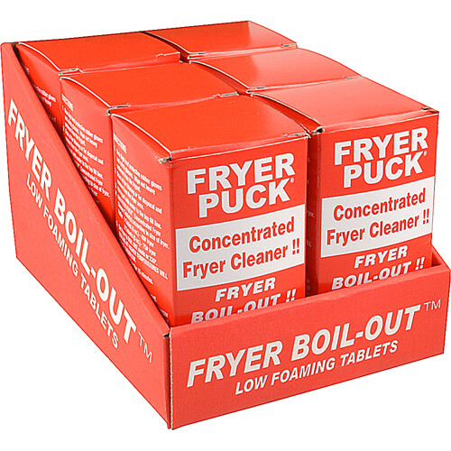 FMP 143-1175 Fryer Boil Out Tablet set of 5