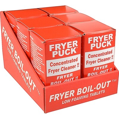 FMP 143-1175 Fryer Boil Out Tablet set of 5