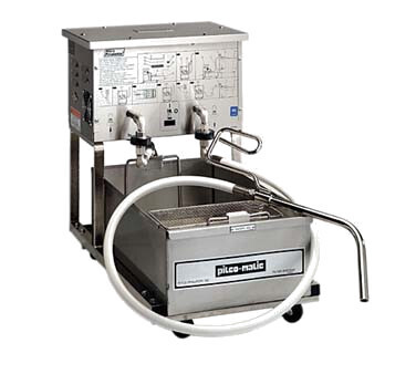 Pitco P18 Fryer Filter Mobile