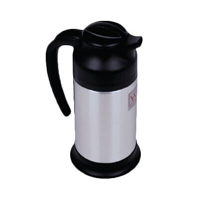 Thunder Group TJWB007  Coffee Server, .7 liter capacity, double-walled, vacuum insulation, stainless steel, satin finish