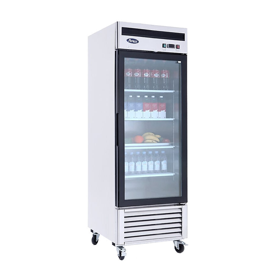 Atosa MCF8705 Refrigerator Merchandiser One Section