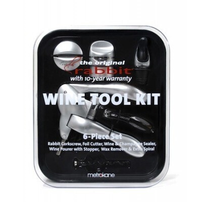 Taylor W6010N Rabbit Wine Tool Kit, 6 Piece