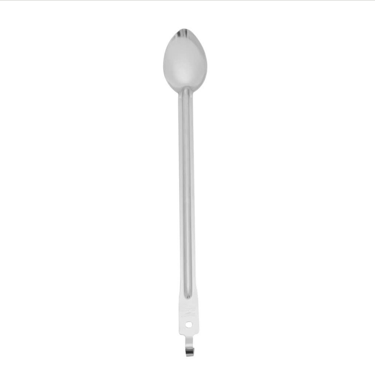 Vollrath 21&quot; Spoon, Hooked Handle, stainless, 21&quot; handle length
