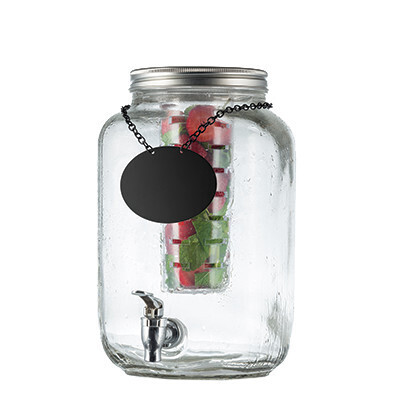 TableCraft BDG3000 Cash &amp; Carry Mason Jar™ Beverage Dispenser 2 gal.