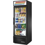 True Manufacturing GDM-23-HC-TSL01 One Section Refrigerator/Merchandiser