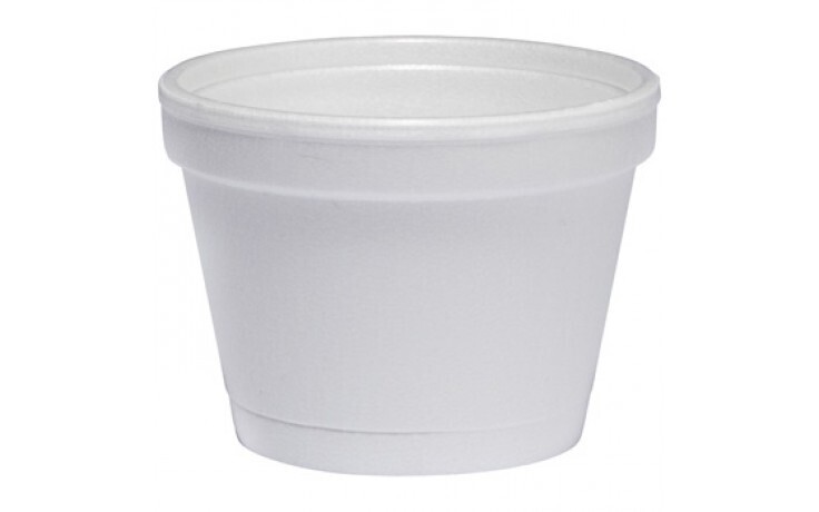 Dart 27705 Squat Cup Foam 12 oz.
