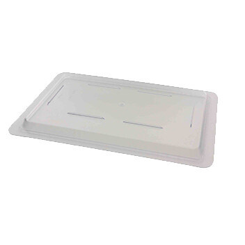 Thunder Group PLFBC1218PC Food Storage Cover Half Size Clear