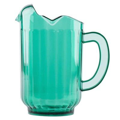Vollrath 6010-19 Pitcher Three Spouts 60 oz. Green