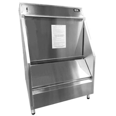Carter-Hoffmann CW4E Bulk Chip Warmer, Forced Air Heating System, Stainless Steel, 44 gal.