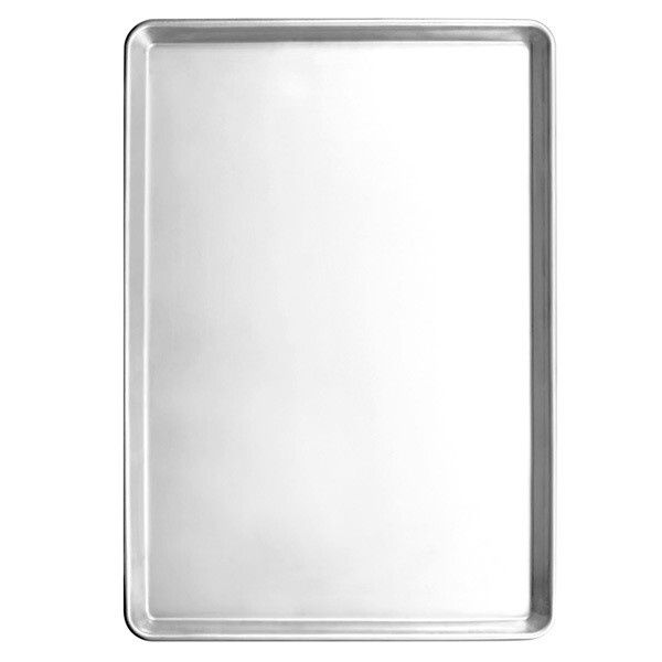 Thunder SLSP1813 Sheet Pan, 1/2 size, 18&quot; x 13&quot;, 20-gauge, 18/8 stainless steel