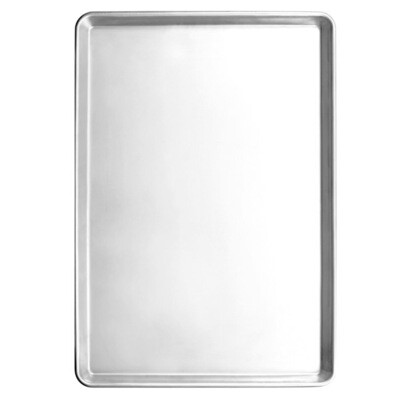 Thunder SLSP1813 Sheet Pan, 1/2 size, 18" x 13", 20-gauge, 18/8 stainless steel