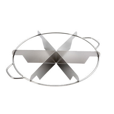 Winco SCU-6  Pie Cutter, 6-cut, stainless steel