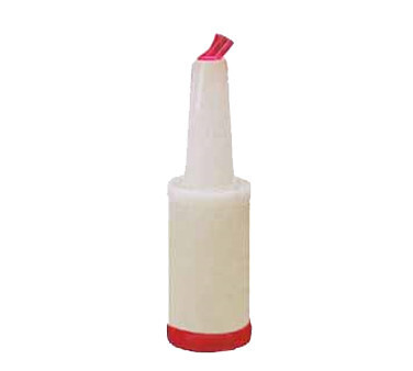 TableCraft 8032R  Store N Pour 1 qt. Complete Set Red