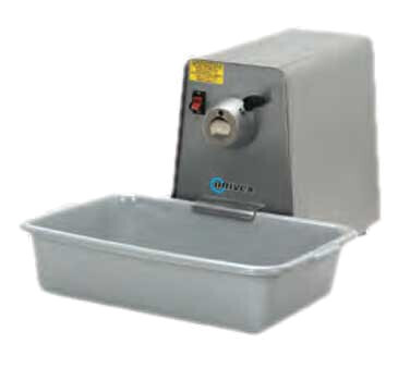 Univex PM91 Power Drive Unit, heavy duty, table model, 250-RPM drive, enamel finish, 1 hp drive motor