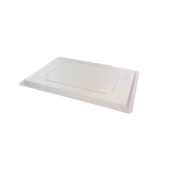 Thunder Group PLFBC1826PC Lid, fits full size storage box, withstands temperature -40° to 210°F, shatter and scratch resistant, dishwasher safe, polycarbonate, clear,