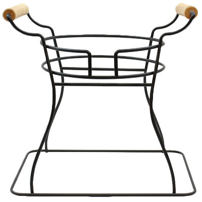 TableCraft BDGR1 Single Glass Beverage Dispenser Base, 8.5" Faucet Clearance