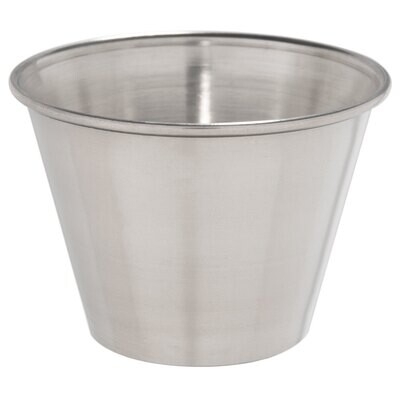 Thunder SLSA-002  Sauce Cup, 2-1/2 oz. capacity, stainless steel, mirror-finish 1 dz