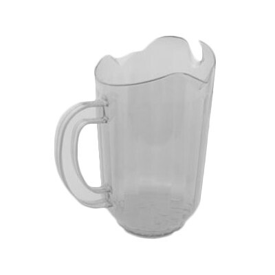 Royal Industries ROY 6701  Pitcher Three Spouts 60 oz. Clear