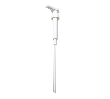 TableCraft 66128 Syrup Pump Only 1/4 oz. 11&quot; Dip Tube 28 mm. Cap