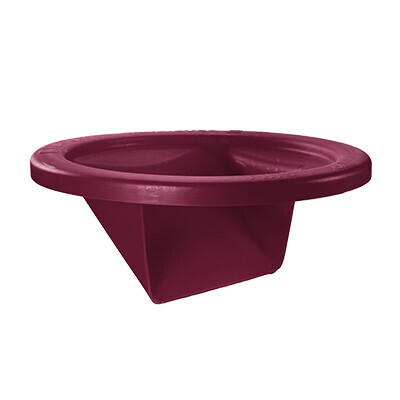 San Jamar KA3244 Flatware Retriever 44 gal. Round